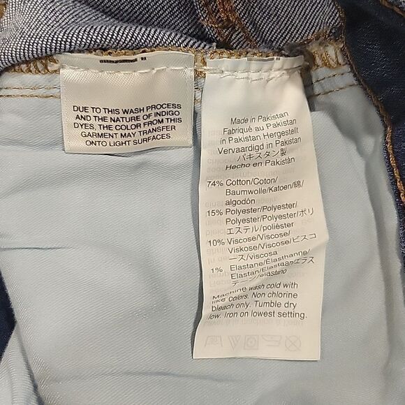 Madewell 9" Mid-Rise Skinny, size 29 - Picture 6 of 10